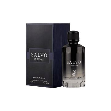 Maison Alhambra Salvo Intense Apa de parfum pentru barbati EDP, Volum 100 ml