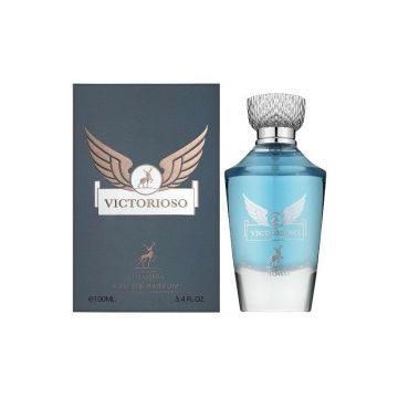 Maison Alhambra Victorioso Apa de parfum pentru barbati EDP, Volum 100 ml