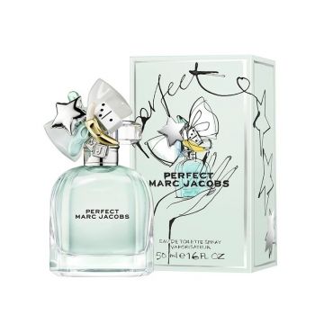 Marc Jacobs Perfect Eau de Toilette pentru femei EDT, Volum 50 ml