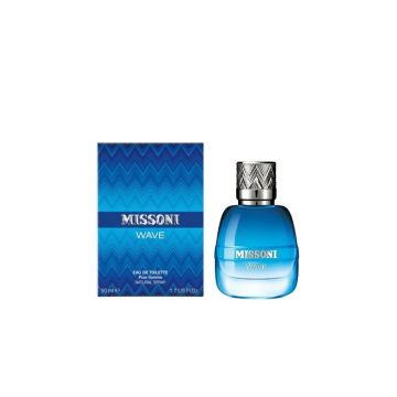 Missoni Wave Apa de Toaleta pentru Barbati EDT, Volum 100 ml