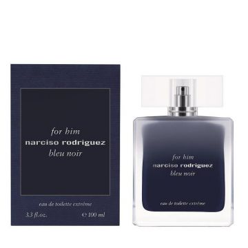 Narciso Rodriguez for Him Bleu Noir Extreme EDT, Volum 50 ml