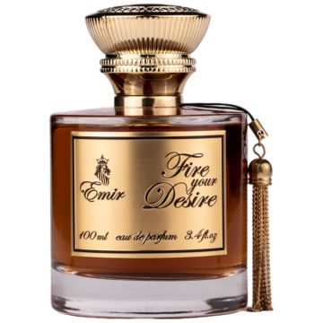 Paris Corner Emir Fire Your Desire Apa de parfum unisex EDP, Volum 100 ml