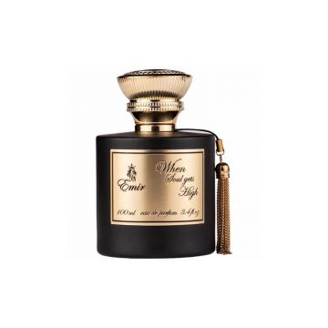 Paris Corner Emir When Soul Gets High Apa de parfum unisex EDP, Volum 100 ml