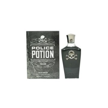 Police Potion For Him Apa de parfum pentru barbati EDP, Volum 100 ml