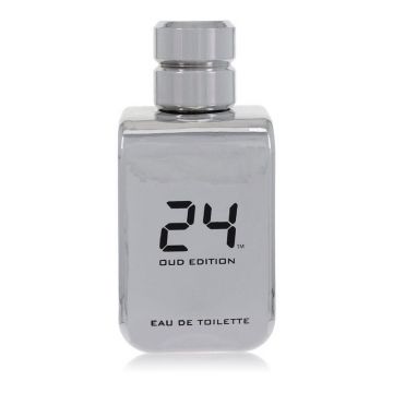 ScentStory 24 Platinum Apa de toaleta unisex EDT, Volum 100 ml