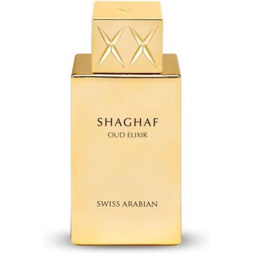 Swiss Arabian Shaghaf Oud Elixir Apa de parfum unisex EDP, Volum 75 ml