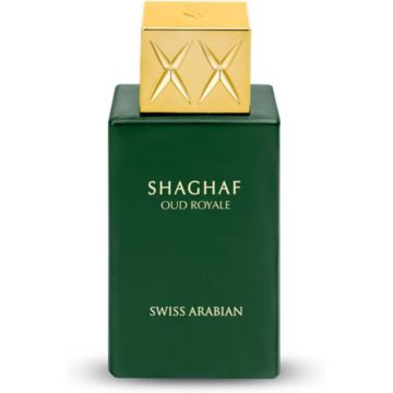 Swiss Arabian Shaghaf Oud Royale Apa de parfum unisex EDP, Volum 75 ml