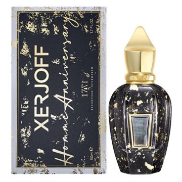 Xerjoff 17/17 Homme Anniversary Extrait de Parfum, Volum 50 ml