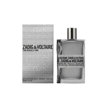 Zadig & Voltaire This Is Really Him Apa de toaleta pentru barbati EDT, Volum 50 ml
