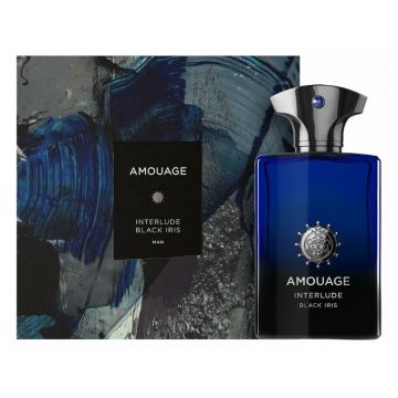 Amouage Interlude Black Iris Apa de parfum pentru barbati EDP Volum 100 ml