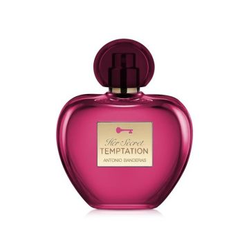 Antonio Banderas Her Secret Temptation EDT, Volum 80 ml