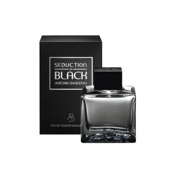 Antonio Banderas Seduction in Black EDT, Volum 100 ml
