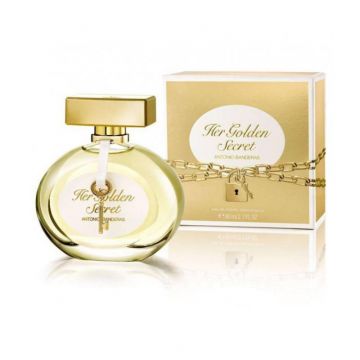 Antonio Banderas ul Her Golden Secret EDT, Volum 80 ml