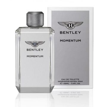 Bentley Momentum EDT, Volum 100 ml