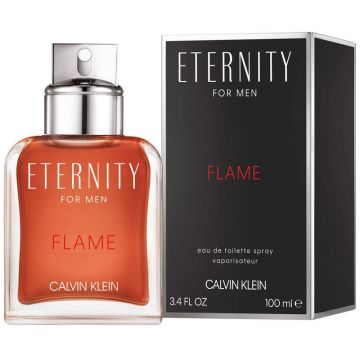 Calvin Klein Eternity Flame EDT, Volum 100 ml