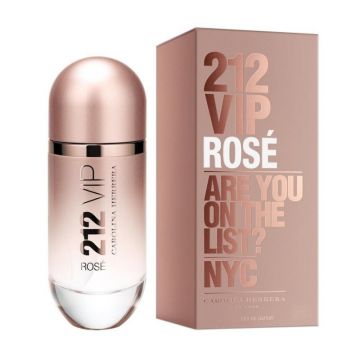 Carolina Herrera 212 Vip Rose parfum pentru femei EDP Volum 50 ml