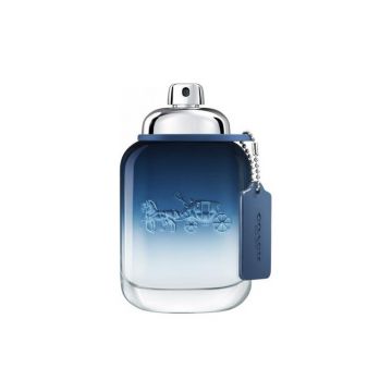 Coach Coach Blue Apa de toaletă pentru Barbati Tester EDT, Volum 100 ml