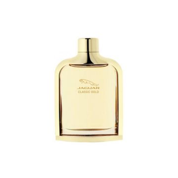 Jaguar Classic Gold EDT, Volum 100 ml
