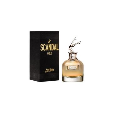 Jean Paul Gaultier Scandal Gold Apa de parfum pentru femei EDP, Volum 80 ml
