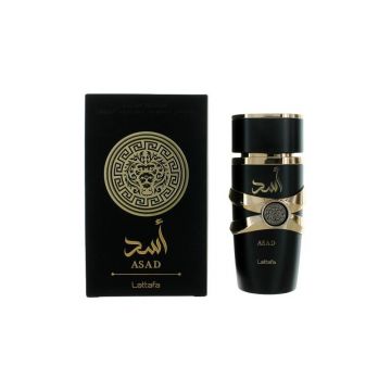Lattafa Asad Apa de parfum pentru barbati EDP, Volum 100 ml