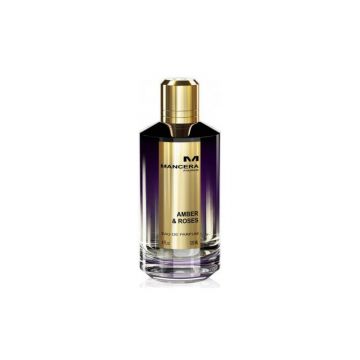 Mancera Amber & Roses Parfum unisex EDP, Volum 120 ml