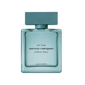 Narciso Rodriguez For Him Vetiver Musc Apă de toaletă pentru Bărbați Tester EDT, Volum 100 ml