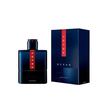 Prada Luna Rossa Ocean Apa de parfum pentru barbati EDP, Volum 50 ml