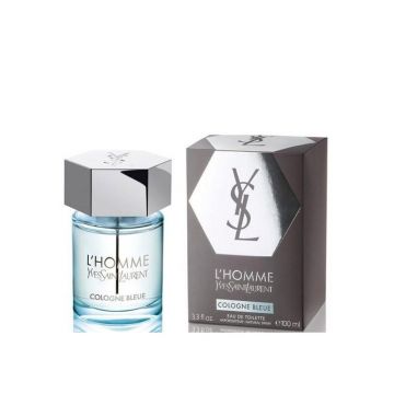 YSL L`Homme Cologne Bleue EDT, Volum 100 ml