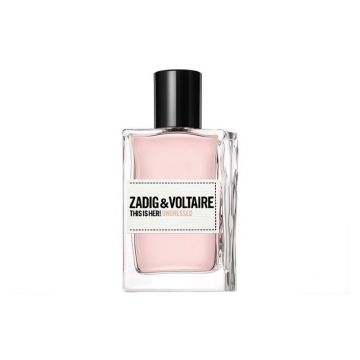 Zadig & Voltaire This is Her Undressed Apa de parfum pentru femei EDP, Volum 100 ml