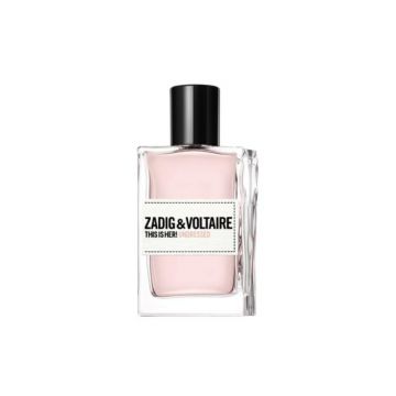 Zadig & Voltaire This is Her Undressed Apa de parfum pentru Femei Tester EDP, Volum 100 ml