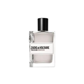 Zadig & Voltaire This is Him Undressed Apa de toaletă pentru Barbati Tester EDT, Volum 100 ml