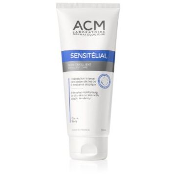 ACM Sensitélial Emollient Care Cremă emolientă pentru piele uscata spre atopica