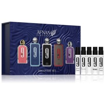 Afnan 9 Series set unisex