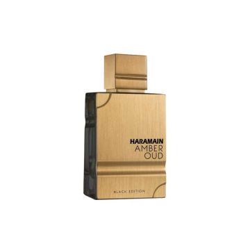 Al Haramain Amber Oud Black Edition Apa de parfum unisex EDP, Volum 60 ml