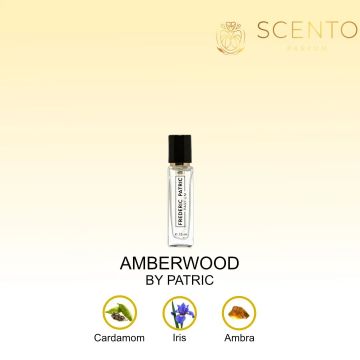 Amberwood by Patric , apa de parfum 15ml, barbati
