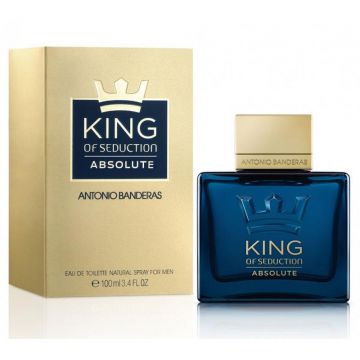 Antonio Banderas King of Seduction absolut EDT, Volum 100 ml