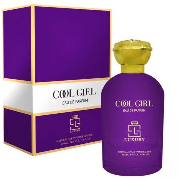Apa de parfum Cool Girl, Khalis, Femei - 100 ml -  Inspirat din C.H. Good Girl ieftin