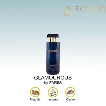 Apa de Parfum Glamourous, Fariis, Femei - 100ml - Inspirat din Good Girl