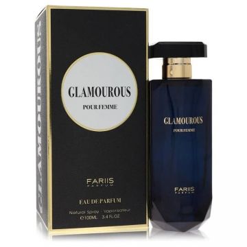 Apa de Parfum Glamourous, Fariis, Femei - 100ml - Inspirat din Good Girl ieftin