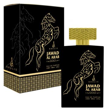 Apa de parfum Jawad Al Arab Gold, Khalis, Barbati - 100 ml