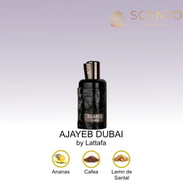 Apa de Parfum Lattafa Ajayeb Dubai, Unisex, 100 ml