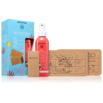 Apivita Bee Sun Safe Kids Gift Set set cadou plaja SPF 50
