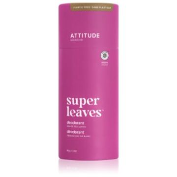 Attitude Super Leaves deodorant solid natural fără aluminiu