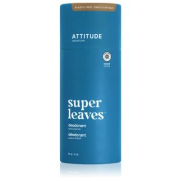 Attitude Super Leaves deodorant solid natural fără aluminiu