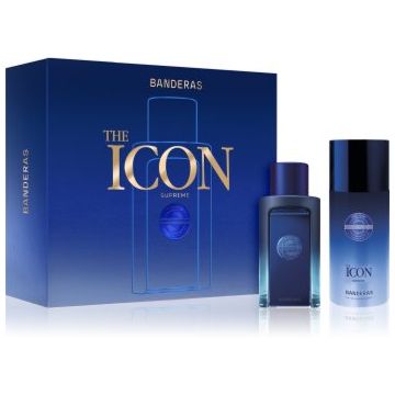 Banderas The Icon Supreme set cadou pentru bărbați Banderas The Icon Supreme set cadou pentru bărbați