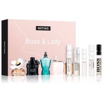 Beauty Discovery Box Notino Boss & Lady set unisex