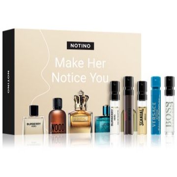 Beauty Discovery Box Notino Make Her Notice You set pentru bărbați