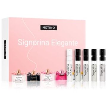 Beauty Discovery Box Notino Signorina Elegante set pentru femei