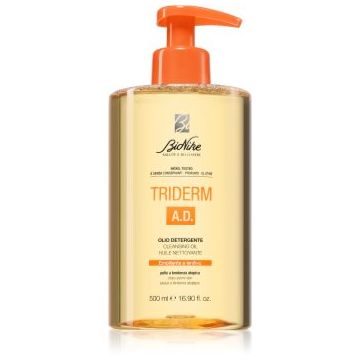 BioNike Triderm A. D. ulei gel pentru curatare