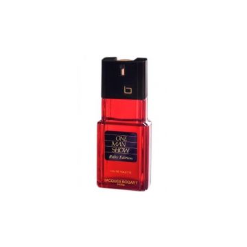 Bogart One Man Show Ruby Edition EDT, Volum 100 ml